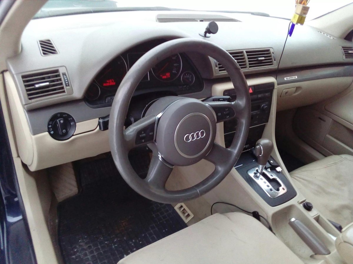 Audi a4 2004 1.8 турбо