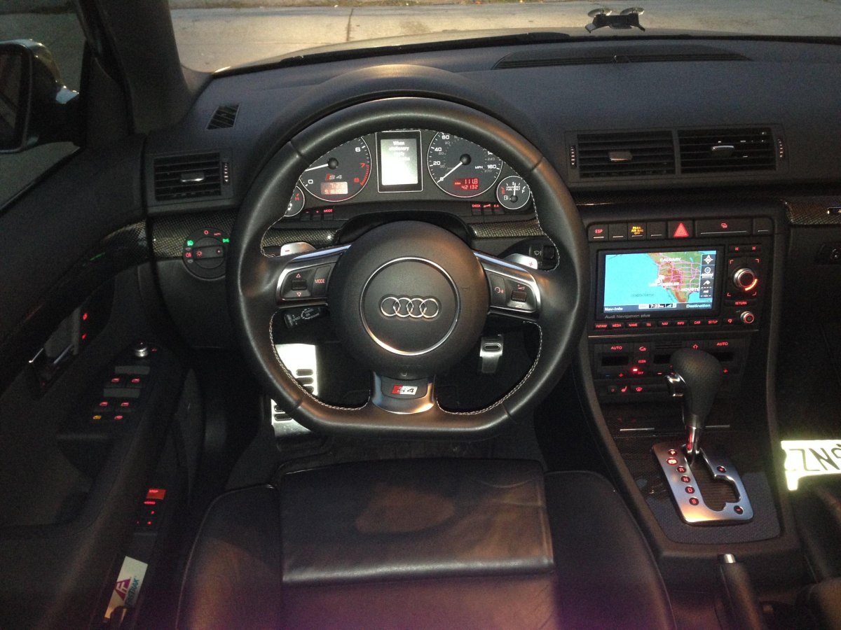 Audi a6 b6 салон