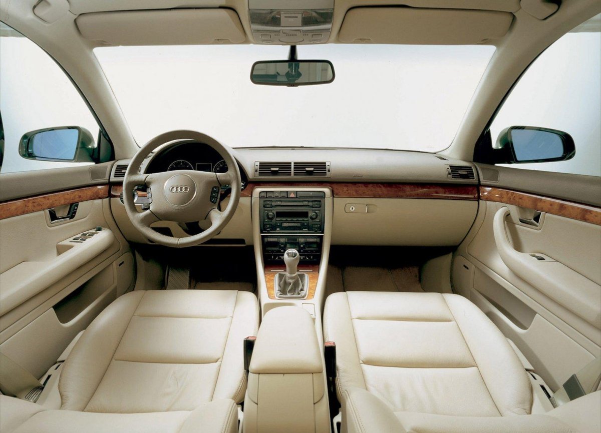 Audi a4 b6 салон