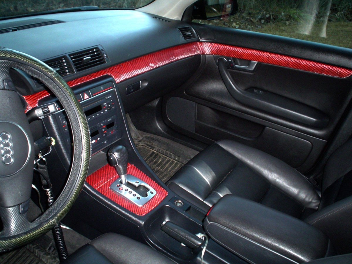 Ауди а4 б5 тюнинг салона