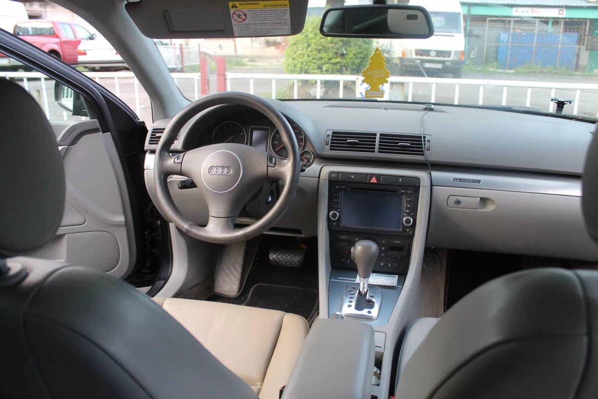 Audi a4 b6 салон