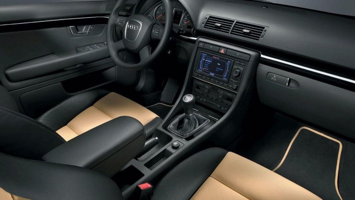 Ауди а6 с4 салон