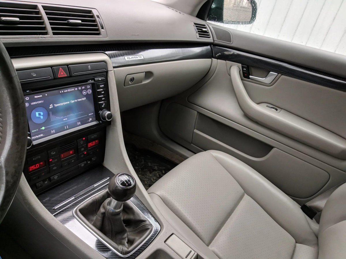 Audi a4 b6 avant салон