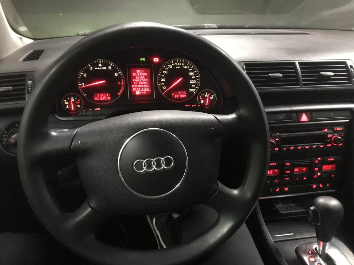 Ауди а4 б6 2.0