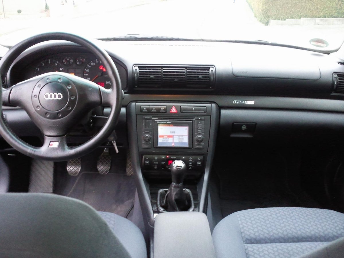 Audi a4 b5 салон
