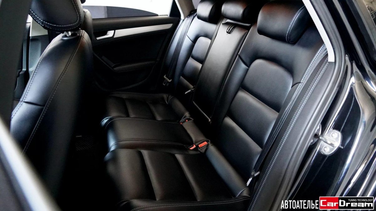 Audi a4 b5 кожаный салон