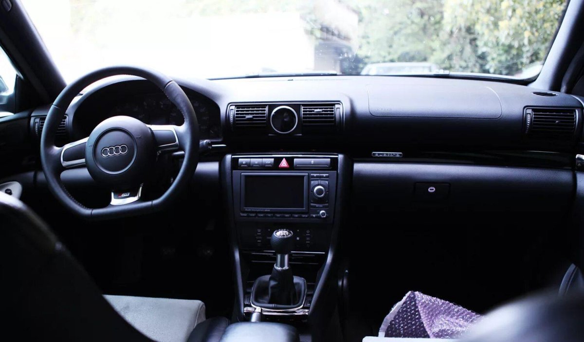 Ауди а4 b5 салон