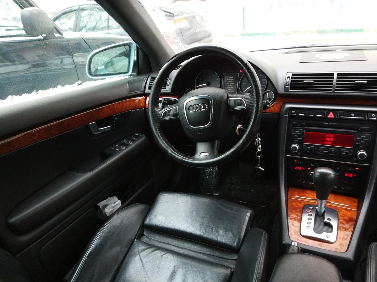 Ауди а4 2006 салон