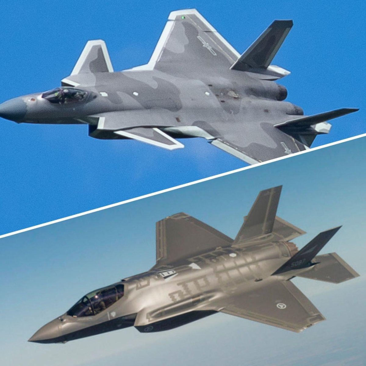 F22 Raptor vs f35