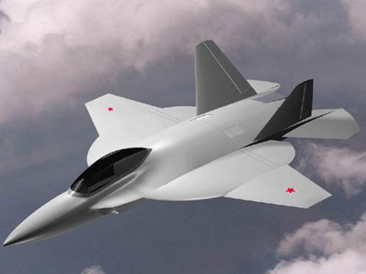 Истребитель пятого поколения миг-59