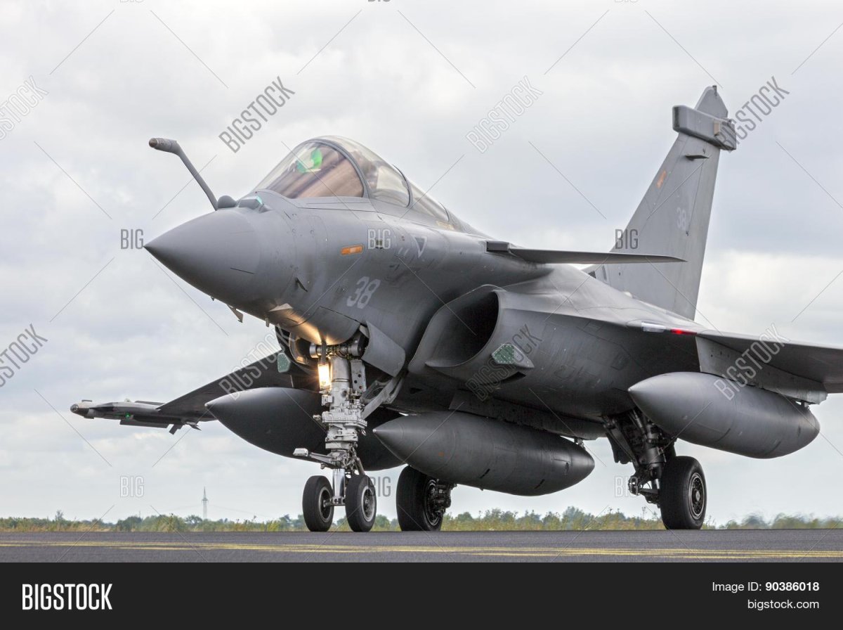 Дассо ураган истребитель