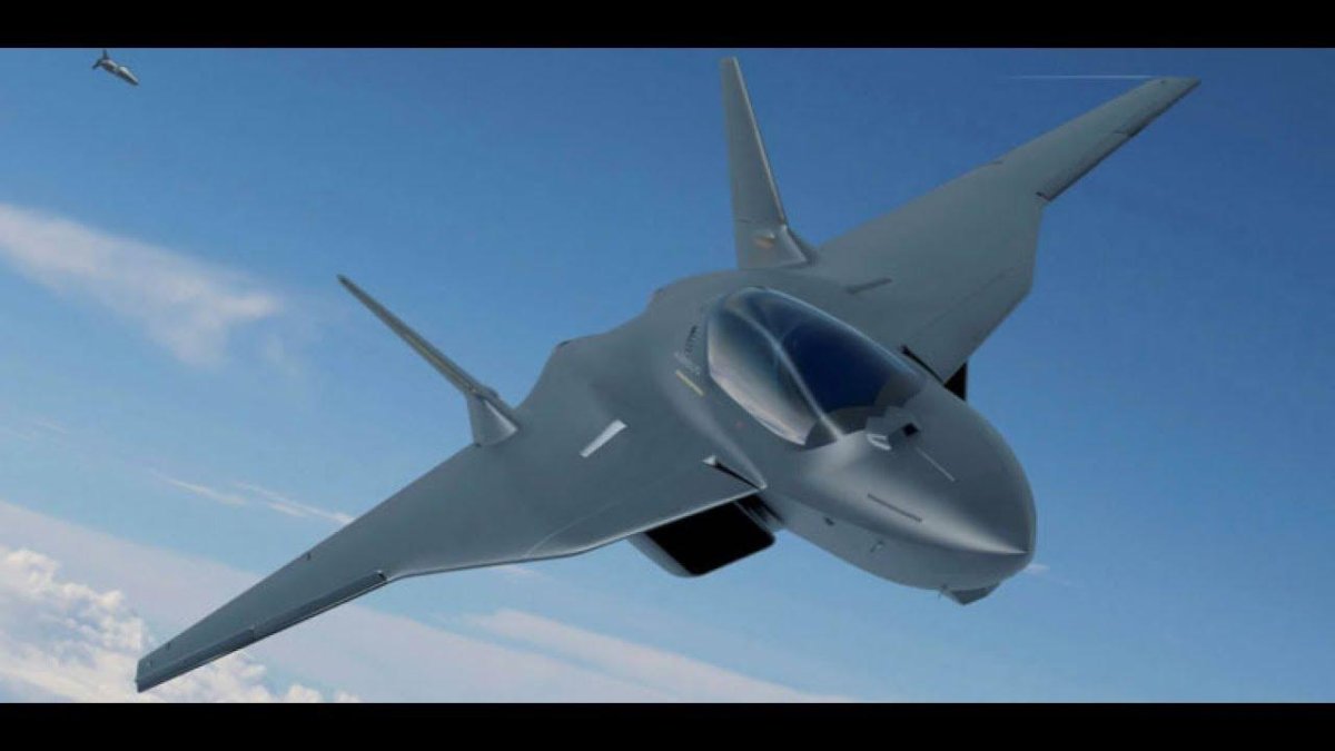 Истребитель шестого поколения Future Combat Air System