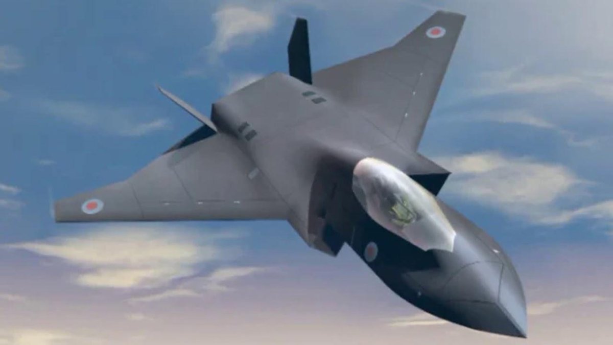 Tempest самолет 6 поколения