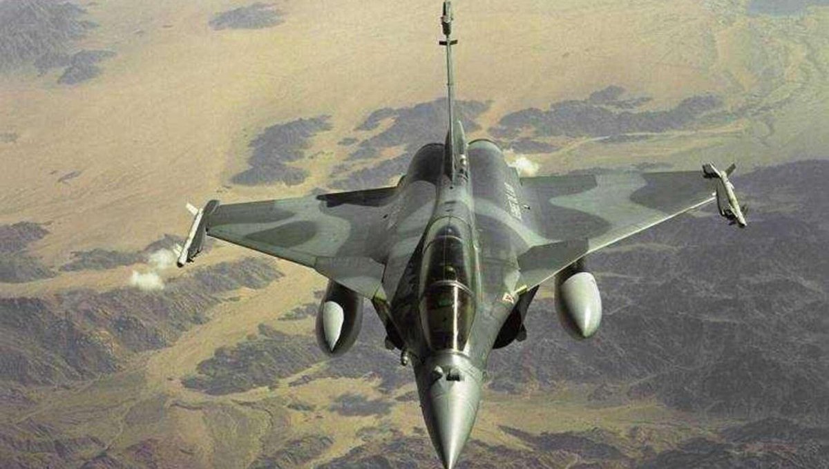 Французский истребитель Rafale