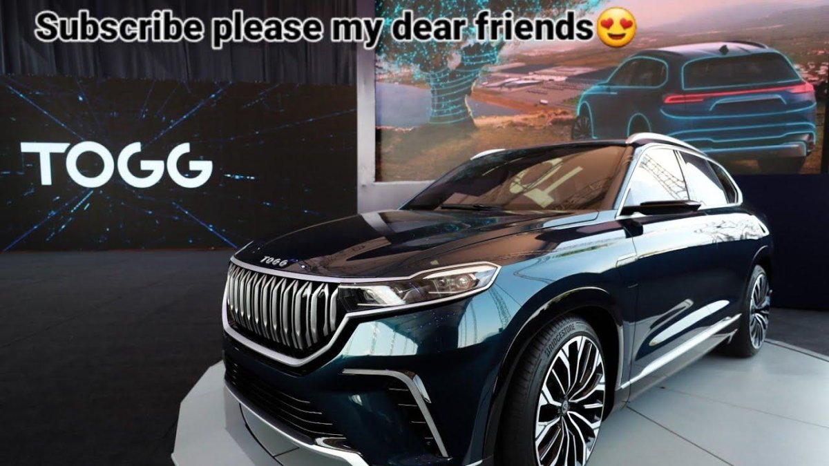 Турецкий автомобиль Togg