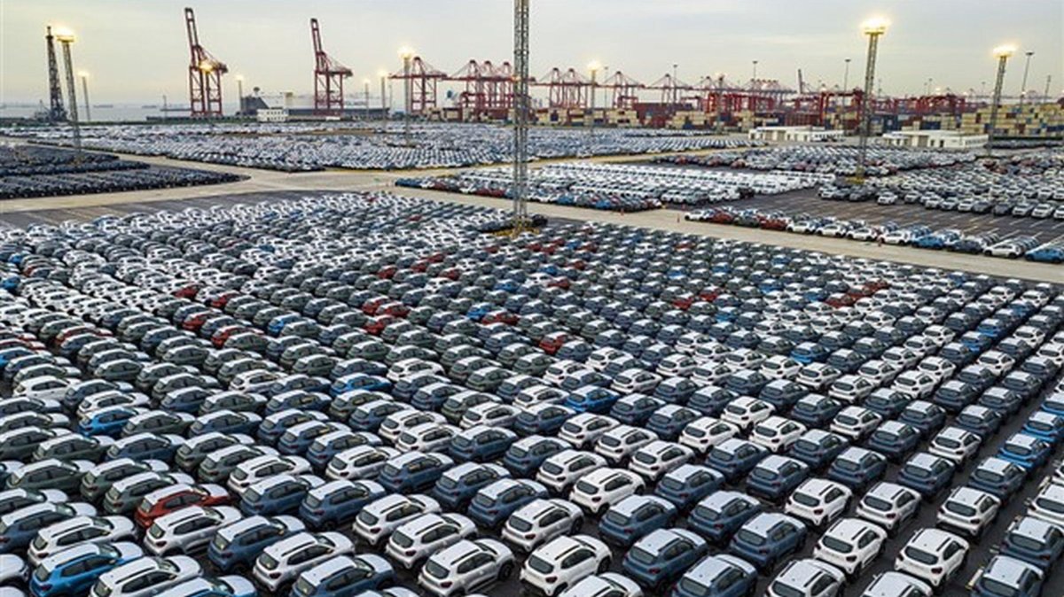 Автомобиль экспорти Узбекистонда