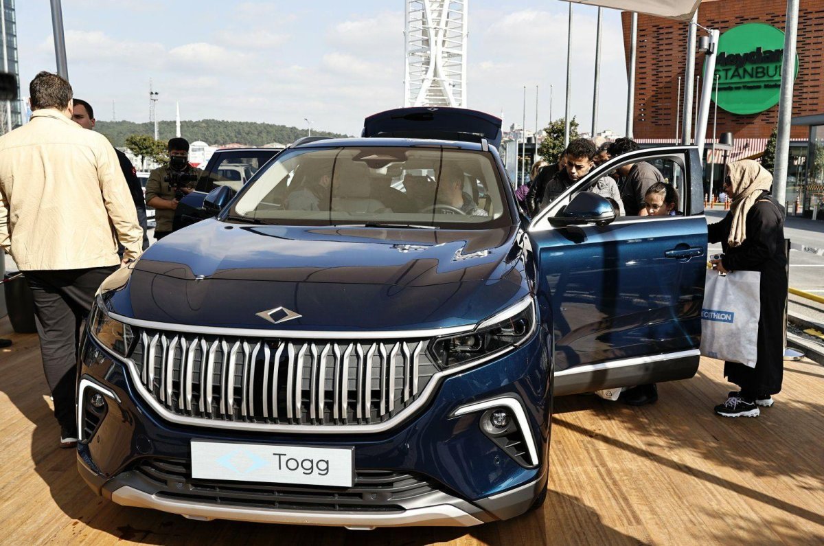 Togg автомобиль