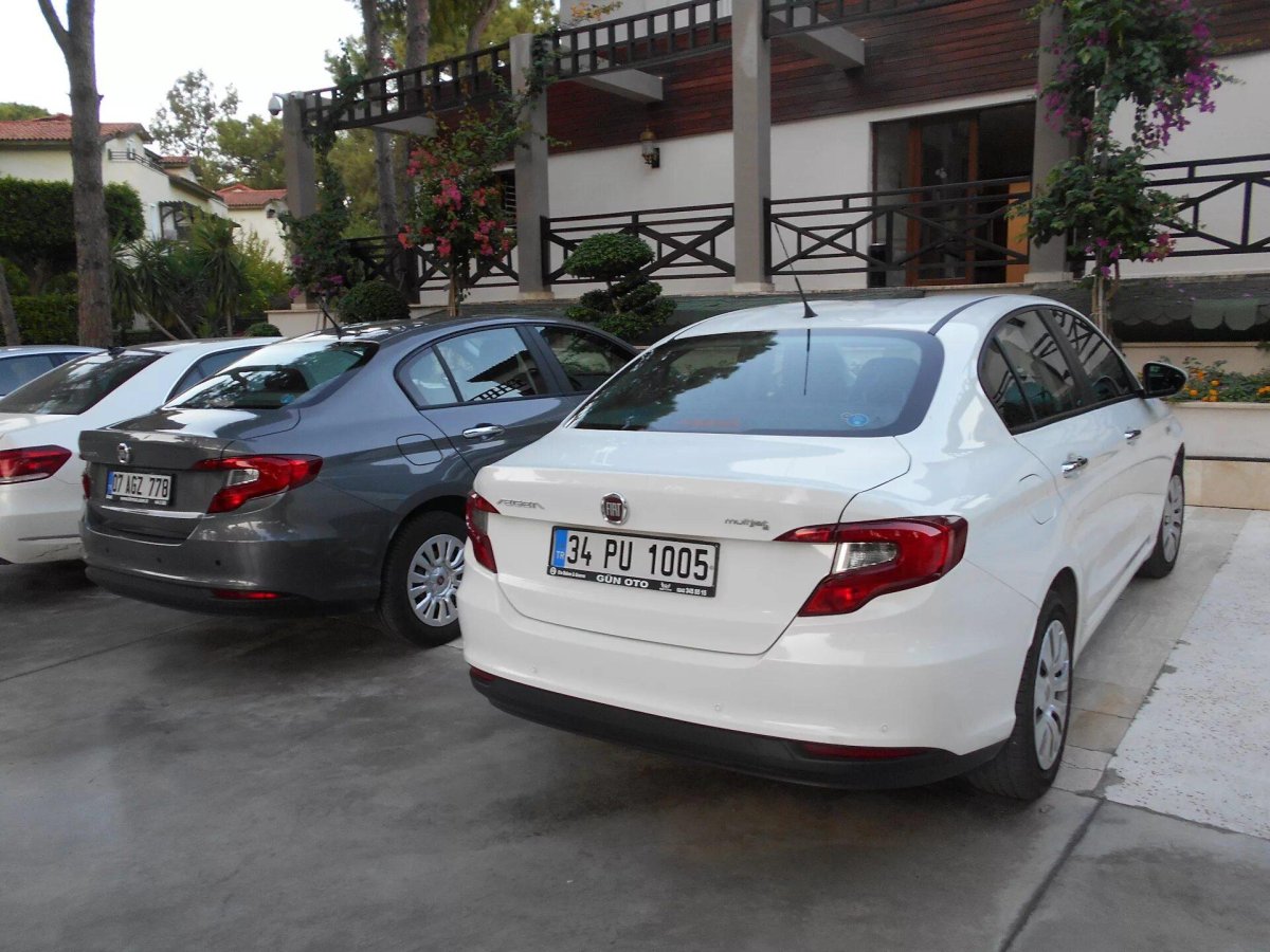 Турецкие машины