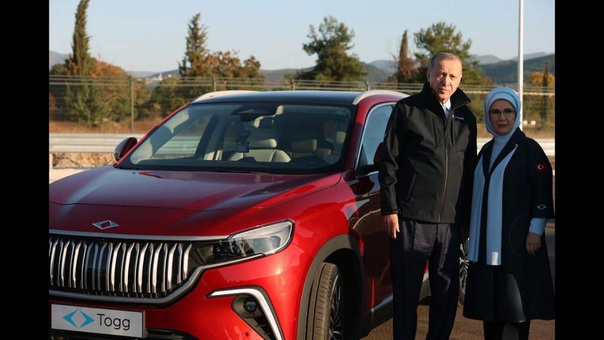 Турецкий электромобиль Togg