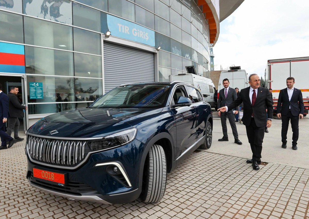 Togg автомобиль