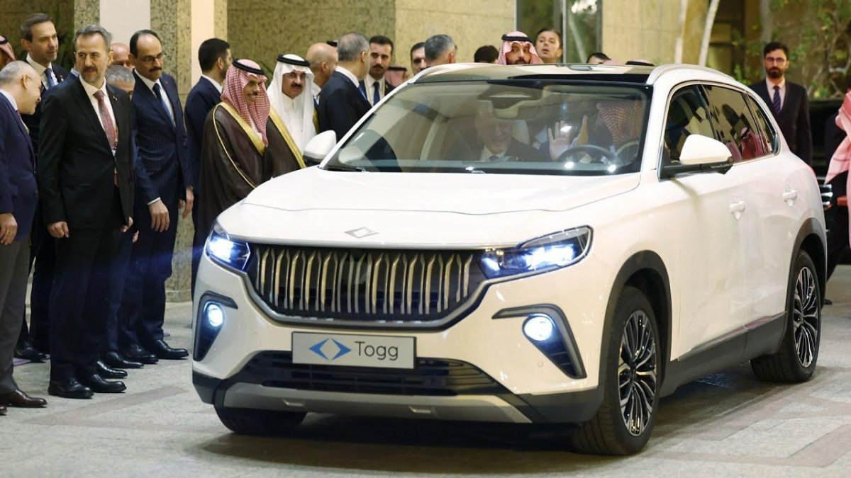 Турецкая машина Togg