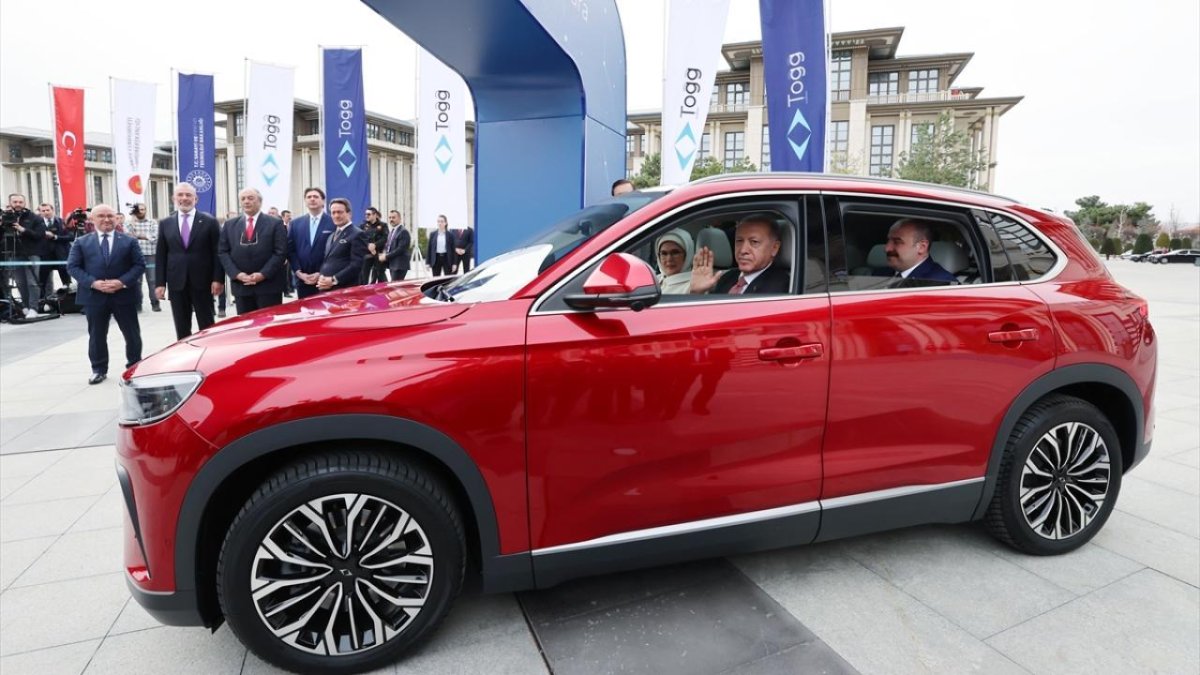 Турецкий электромобиль Togg