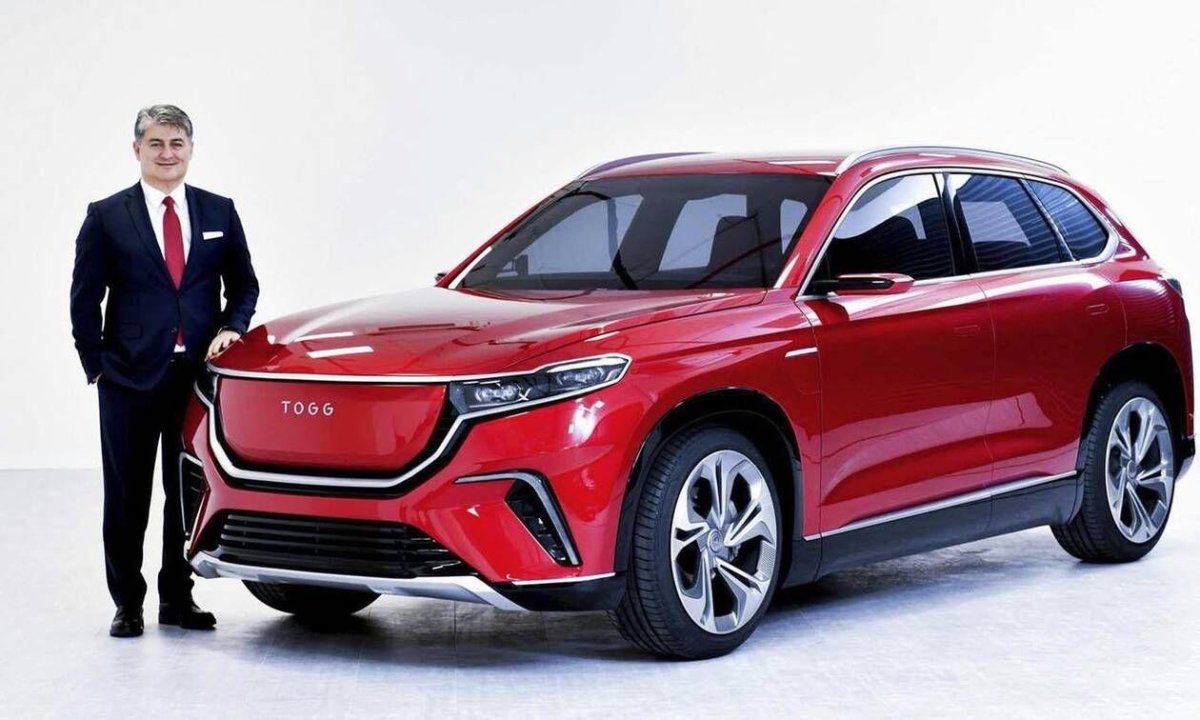 Турецкий кроссовер Togg