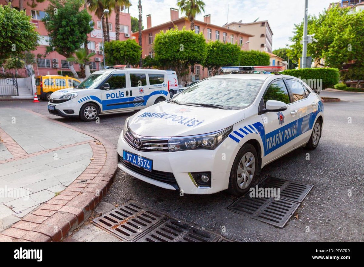 Полиция Турции автомобиль