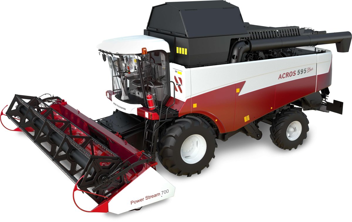 Комбайн Ростсельмаш Акрос 595