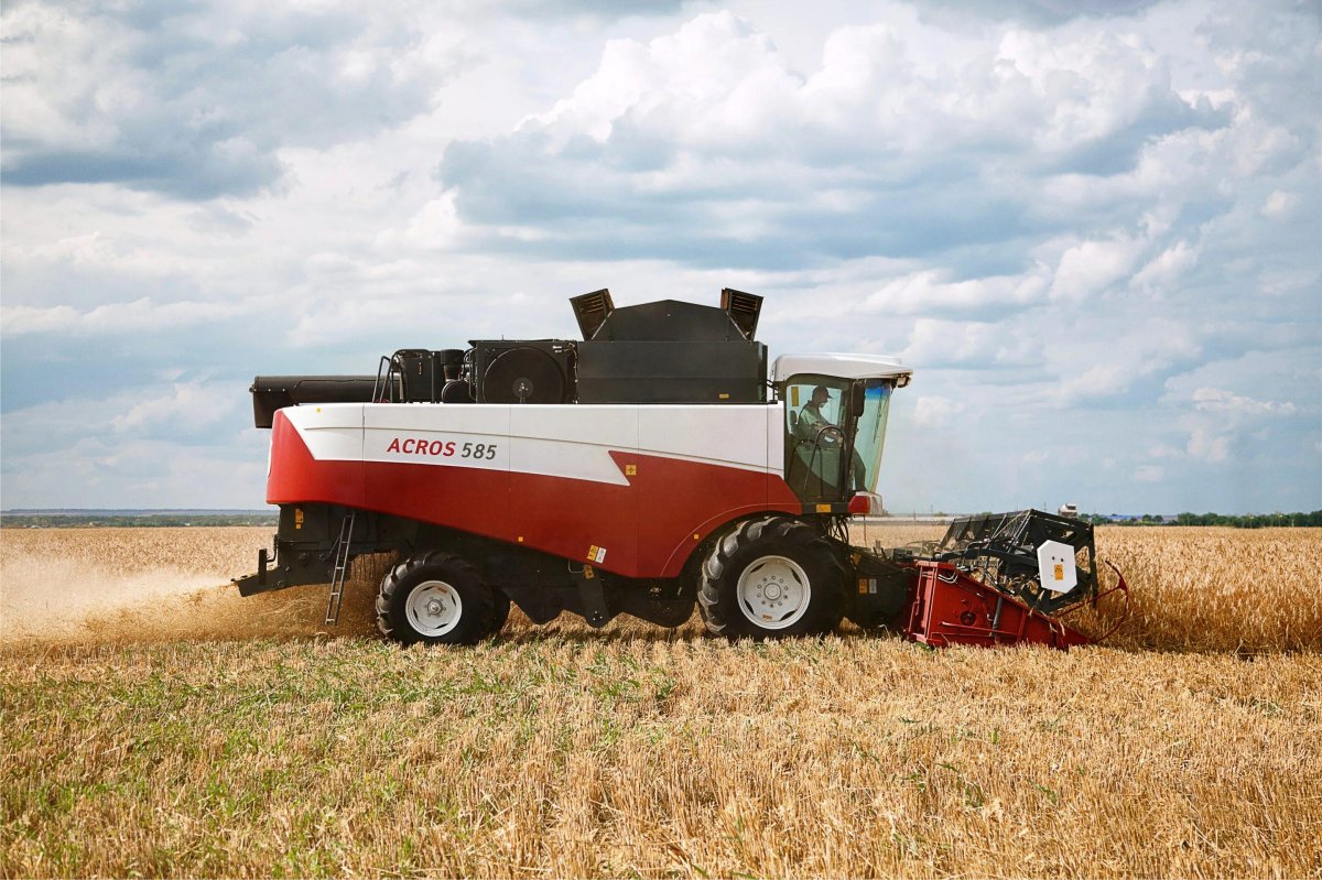 Т500 комбайн Ростсельмаш