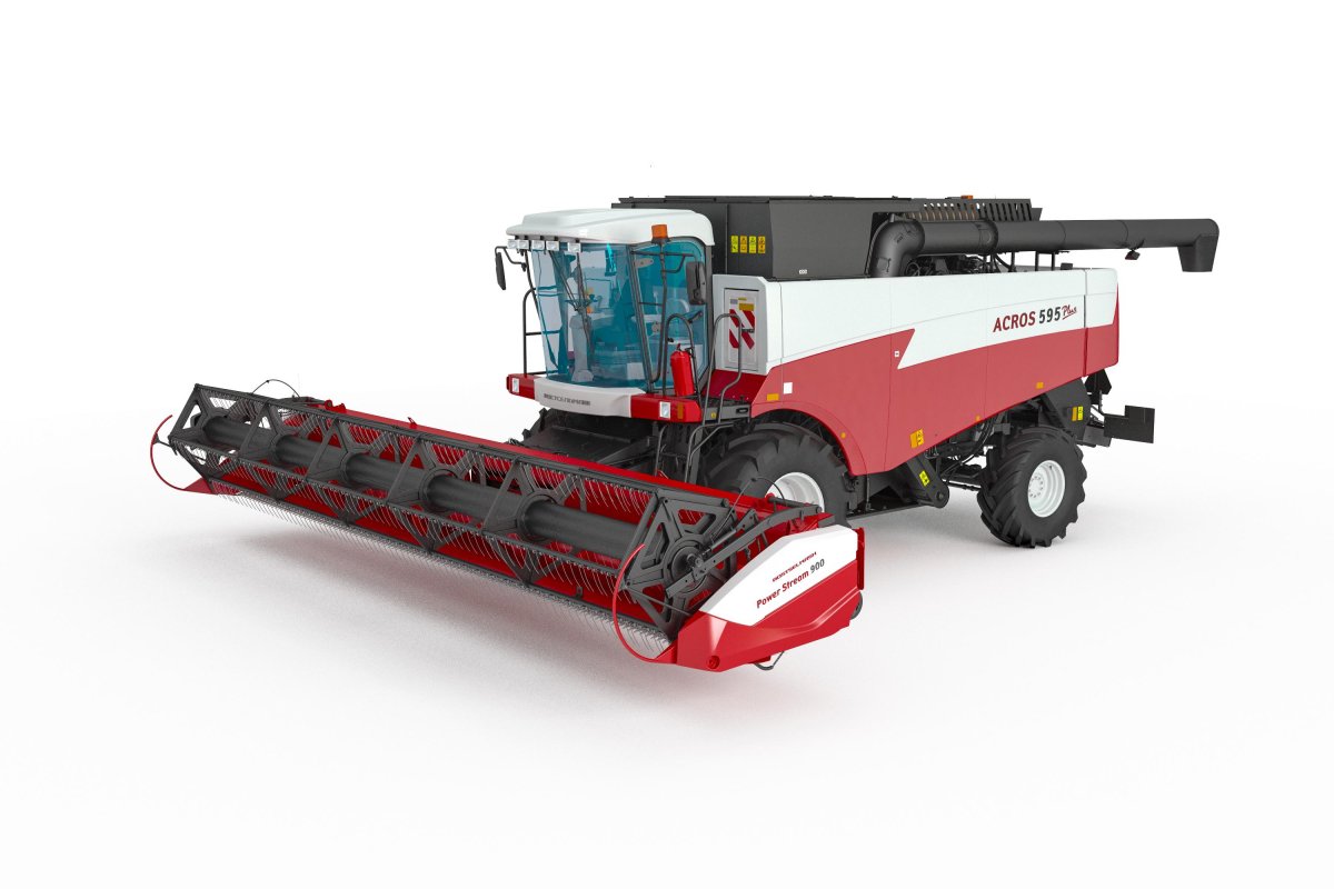 Комбайн Акрос 595