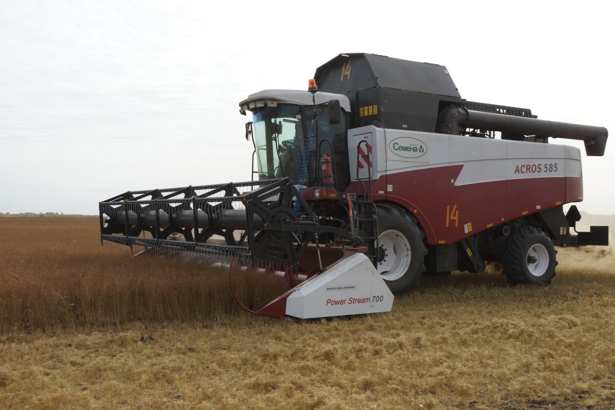 Комбайн Acros 580