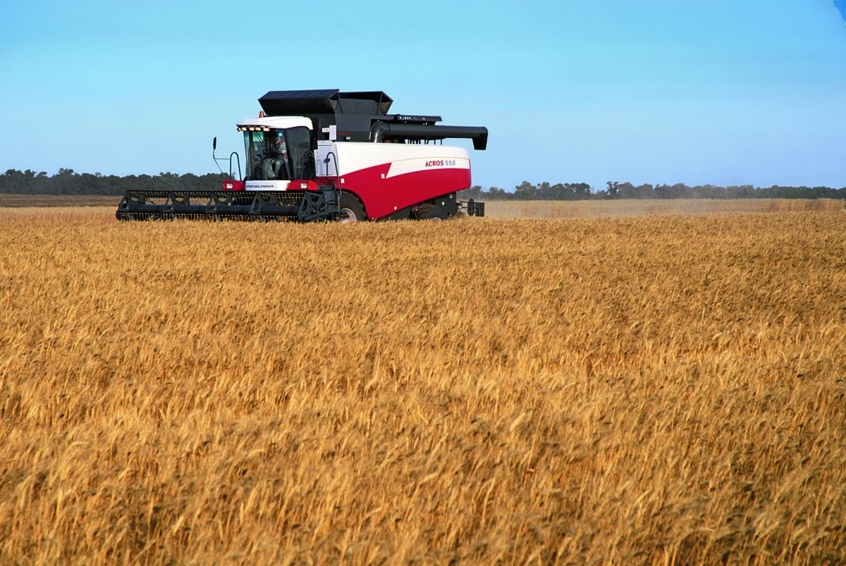 Зерноуборочный комбайн Acros 585