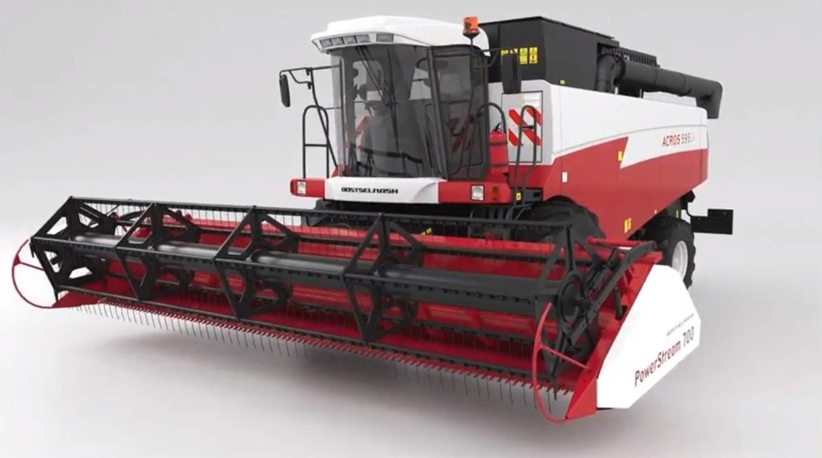 Комбайн Акрос 595