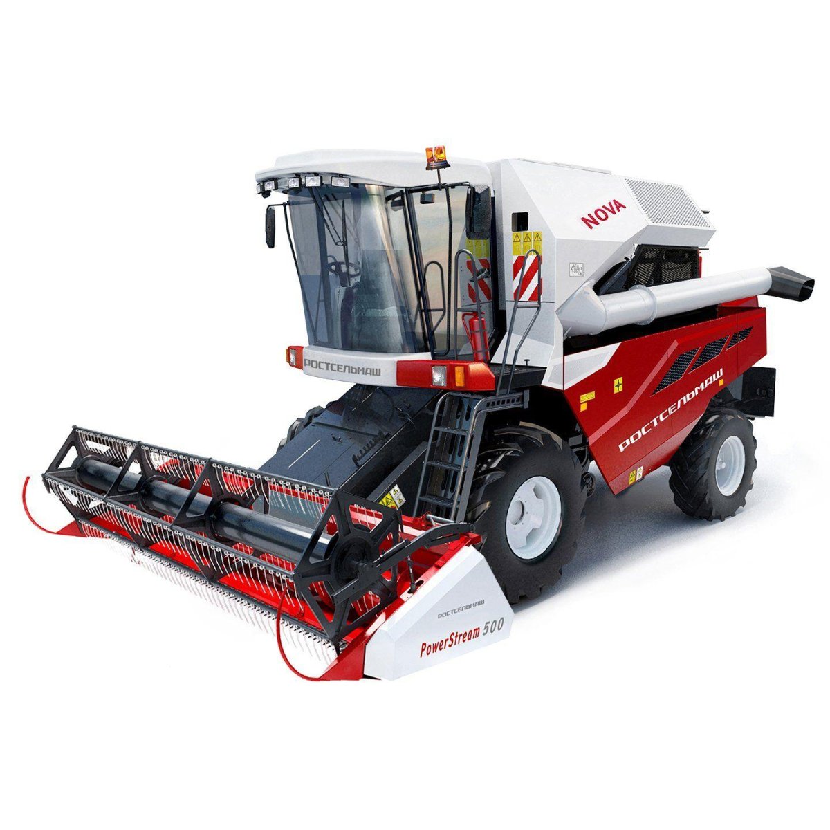 Комбайн Ростсельмаш Нова 340