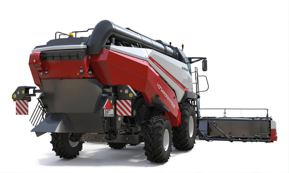 РСМ 161 комбайн