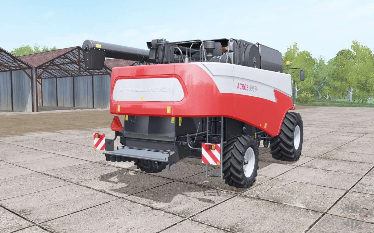 Зерноуборочный комбайн Acros 595 Plus