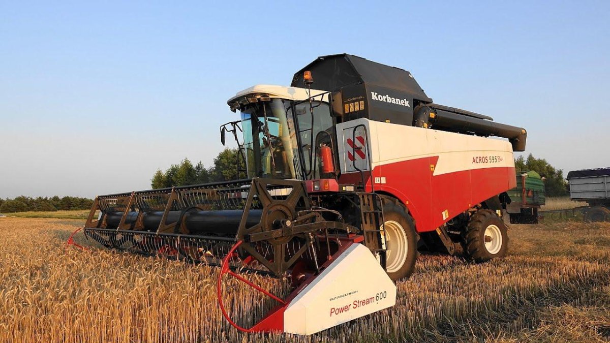 Комбайн Акрос 595