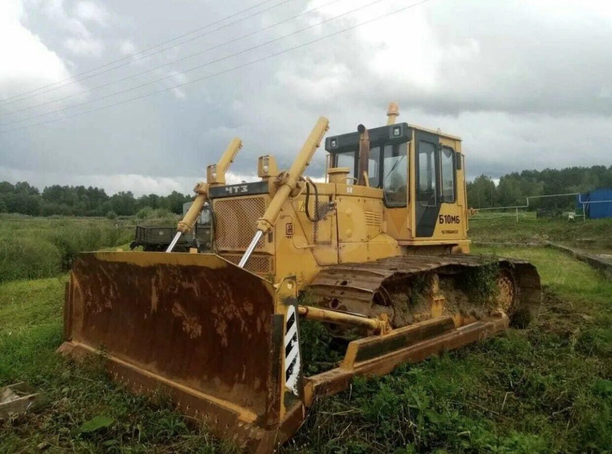 Б10мб бульдозер
