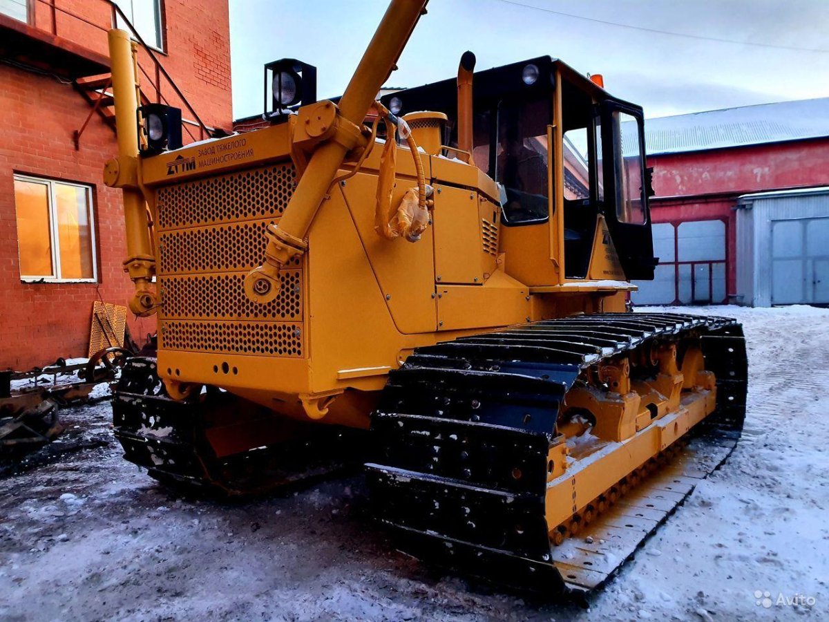 Бульдозер Case 1650l