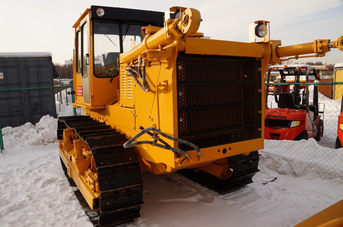 Бульдозер б10м.6100ен