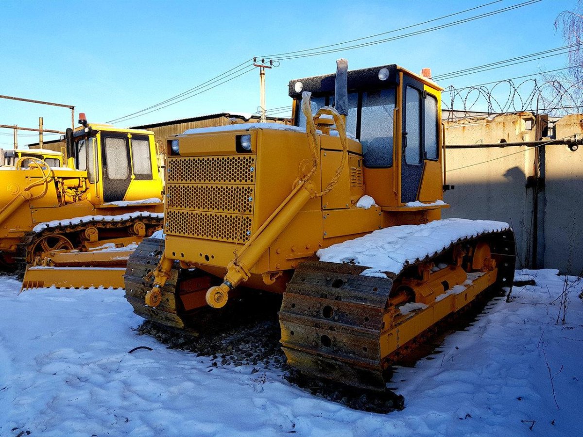 ЧТЗ трактор т-170