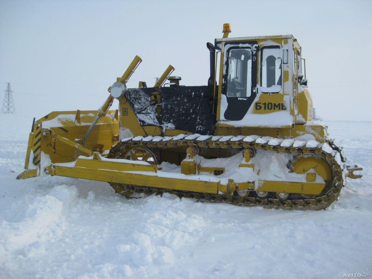 ЧТЗ 170 бульдозер