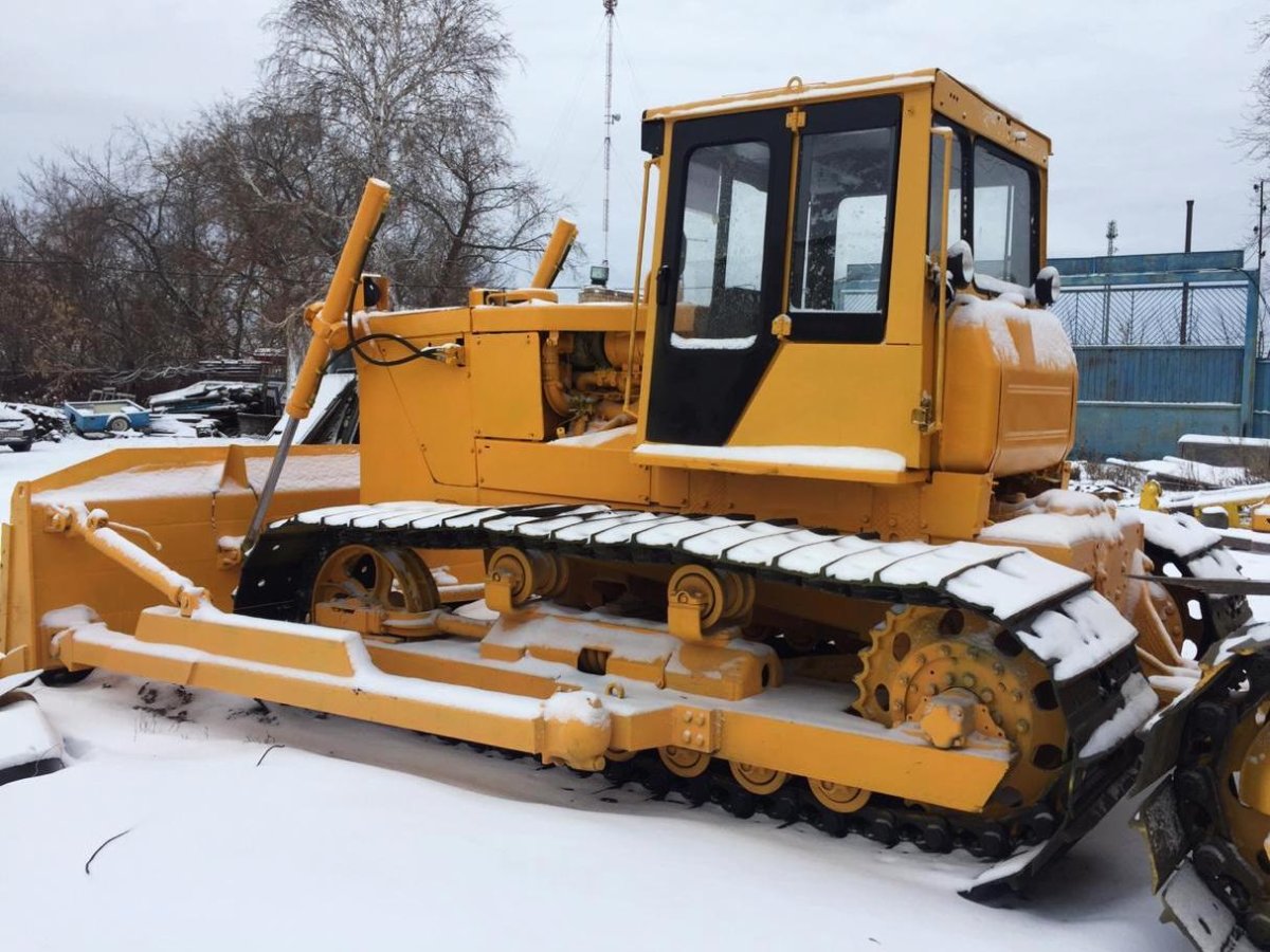 Ремонт бульдозеров