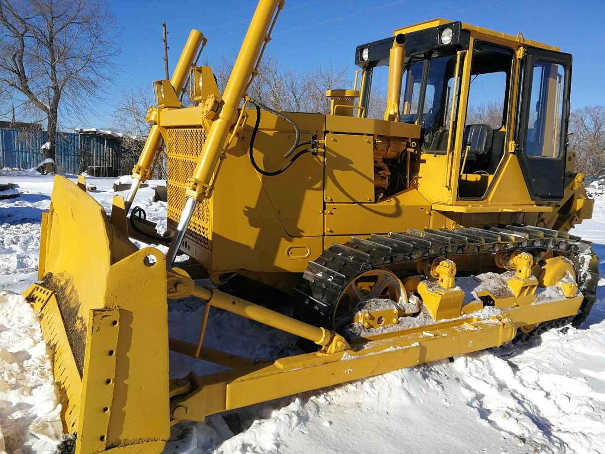 Бульдозер ЧТЗ Б-10