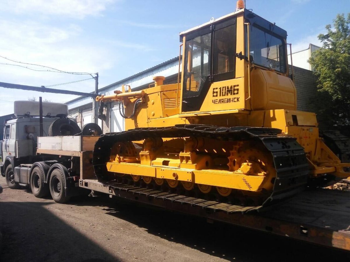 Бульдозер б10мб.6120в4