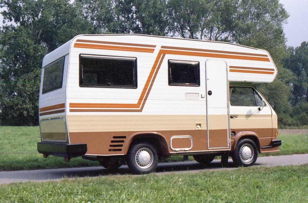 Автодом Volkswagen t3