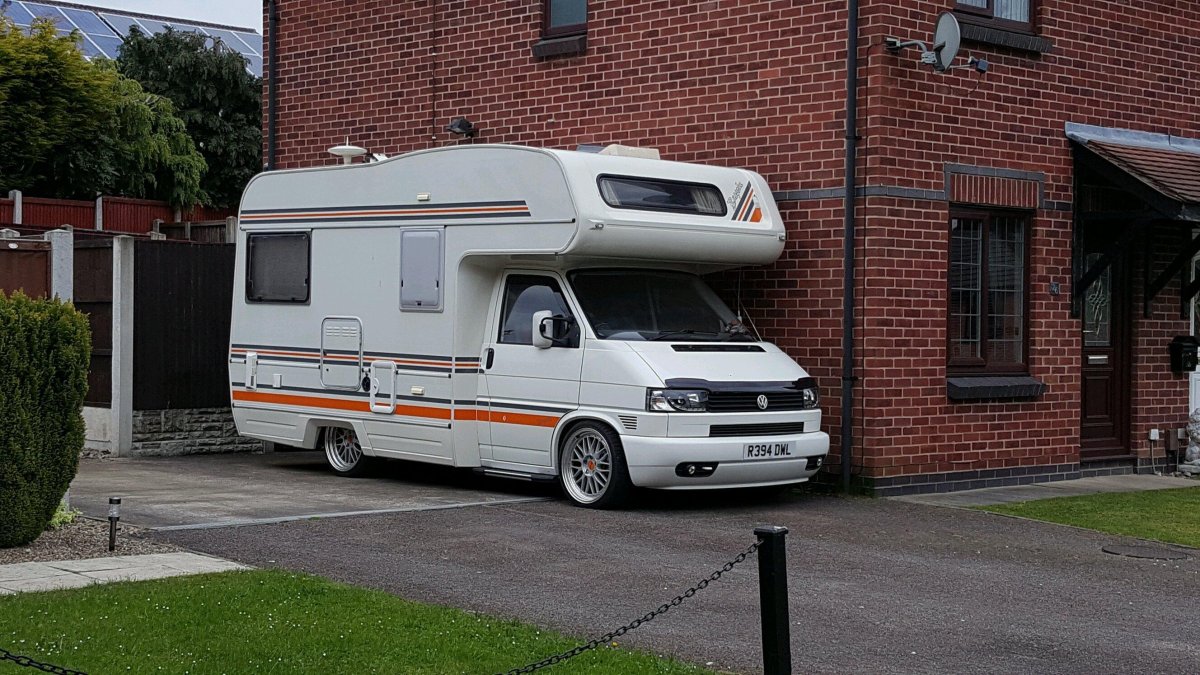 VW t4 автодом