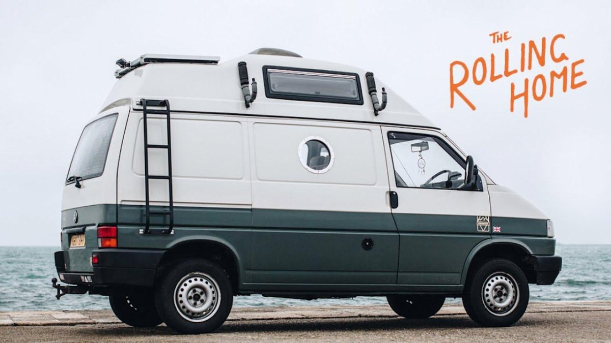 Volkswagen Transporter t4 кемпер