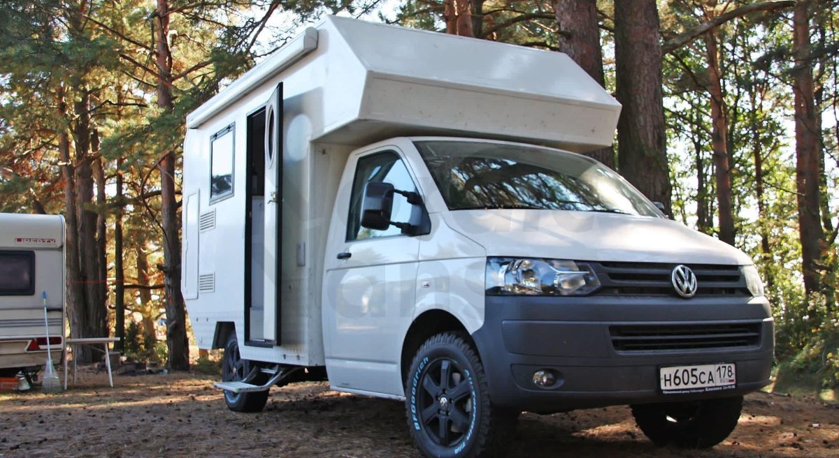 VW Transporter t5 автодом